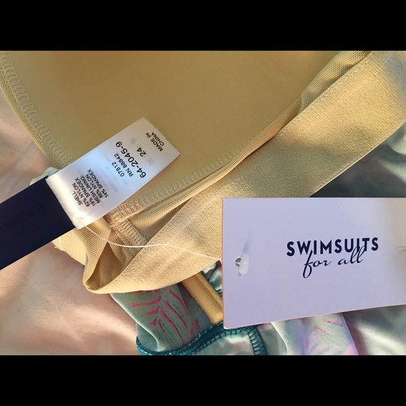 Swimsuits For All Swim Malta Flyaway Halter Tankini Top Poshmark